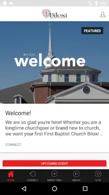 First Baptist Biloxi android App screenshot 1